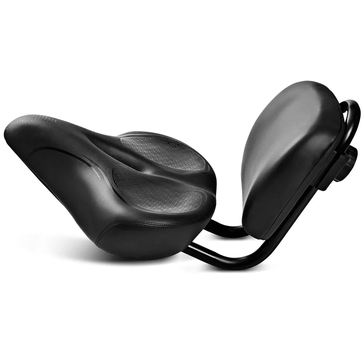 Lifespan Fitness Extra Support Spin and Exercise Bike Saddle Awezingly