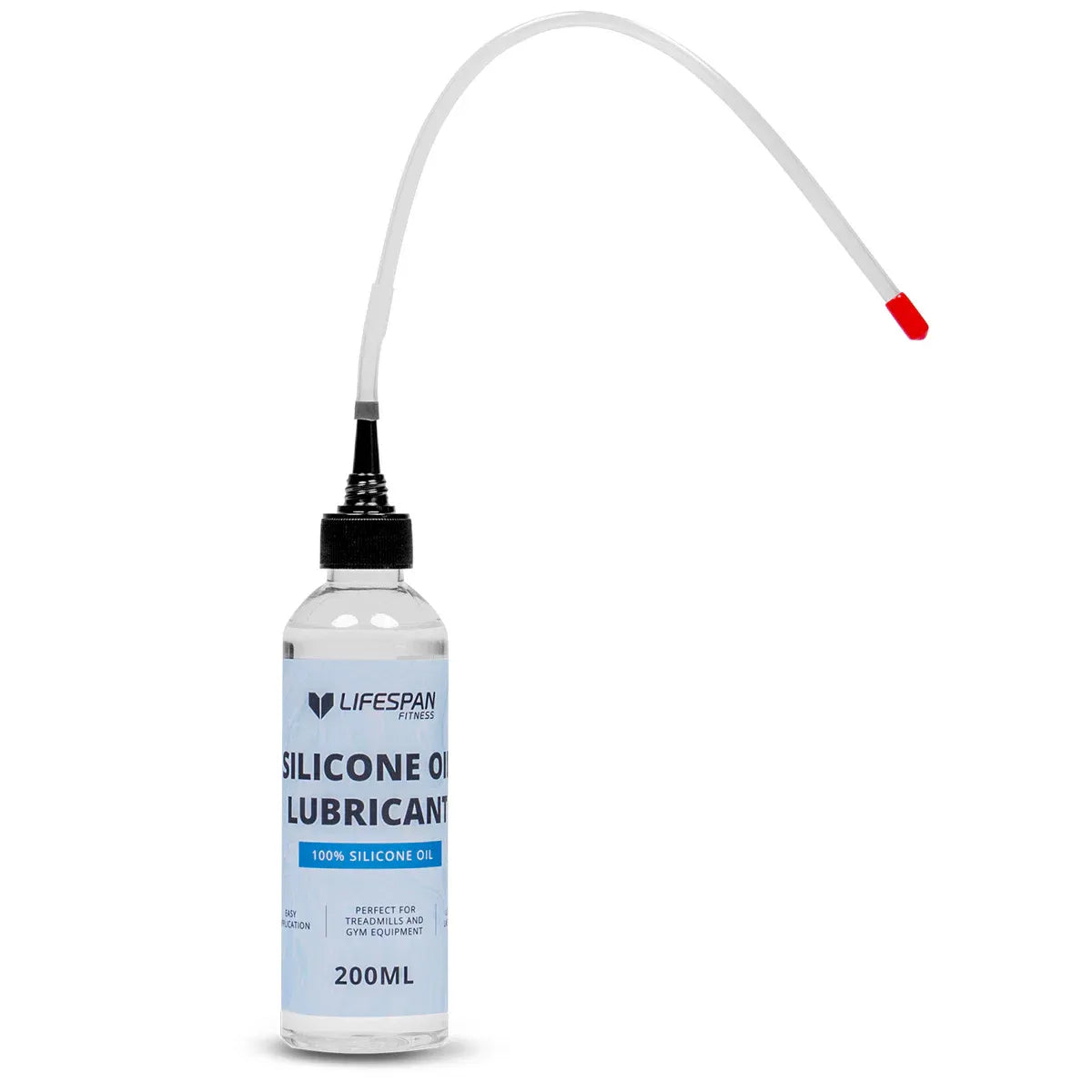 Lifespan Fitness Silicone Oil 200ML Lubricant with Extended Applicator Awezingly