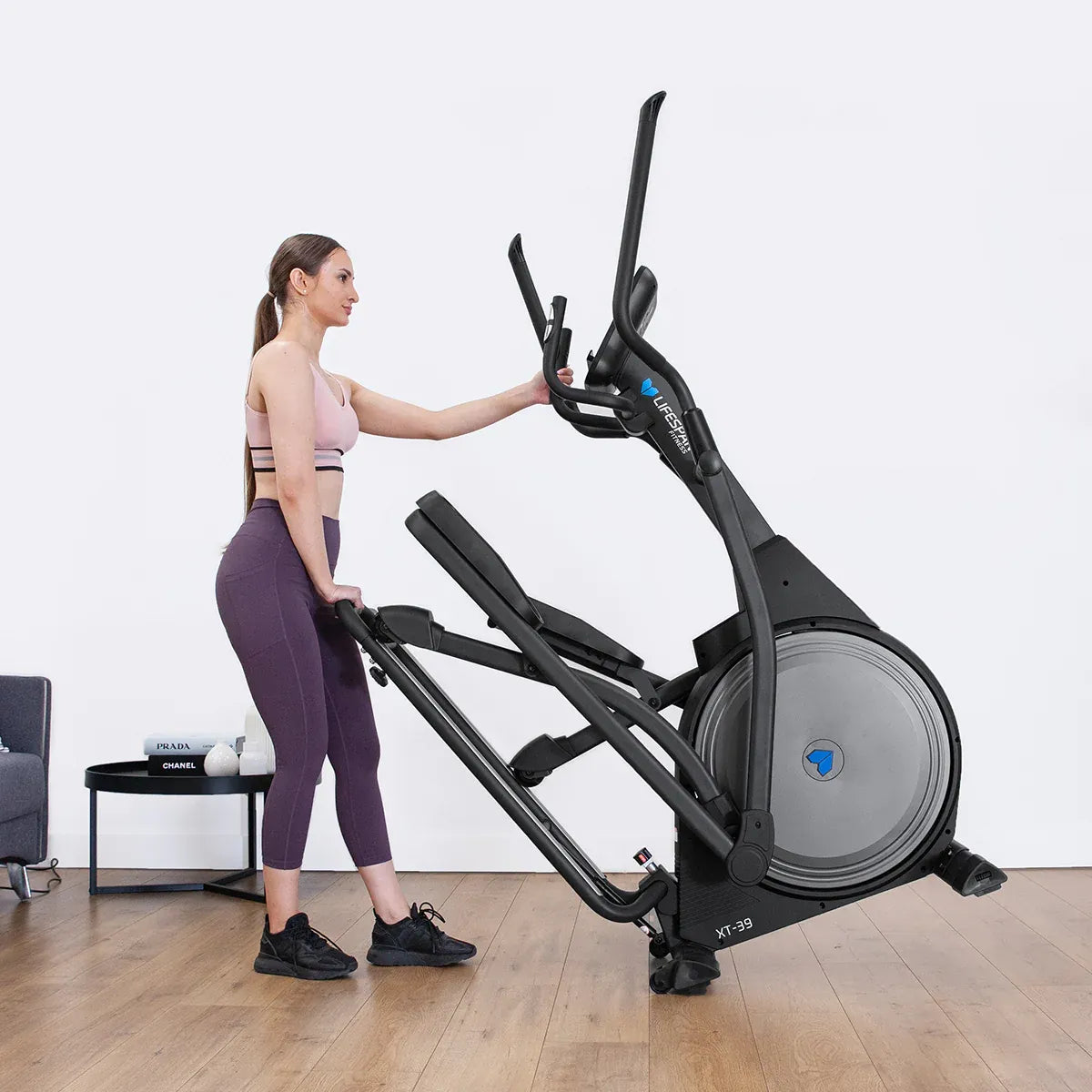 Lifespan Fitness XT-39 Folding Cross Trainer Awezingly