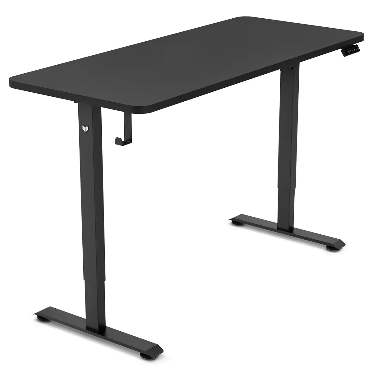 Lifespan Fitness ErgoDesk Electric Standing Desk 140cm (Black/Black) Awezingly