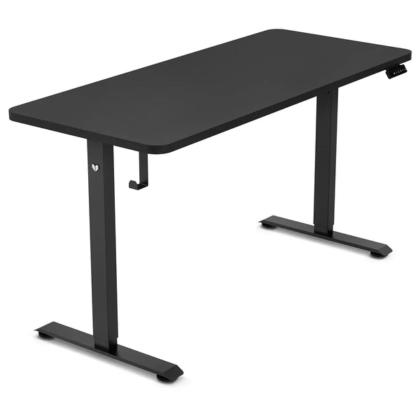 Lifespan Fitness ErgoDesk Electric Standing Desk 140cm (Black/Black) Awezingly