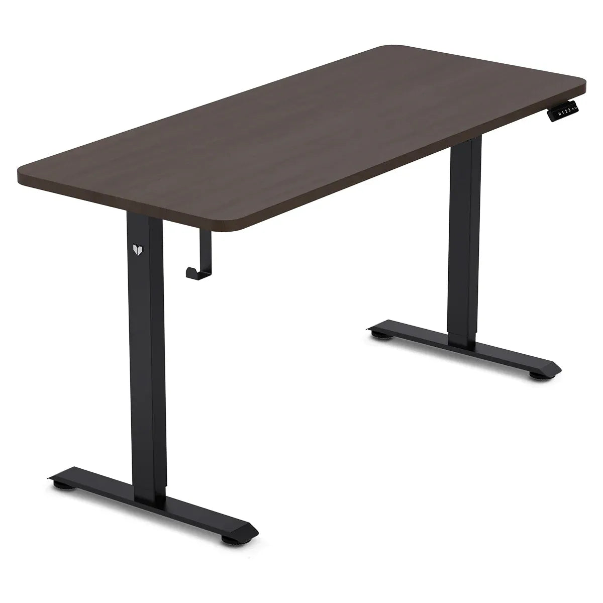 Lifespan Fitness ErgoDesk Electric Standing Desk 140cm (Walnut/Black) Awezingly