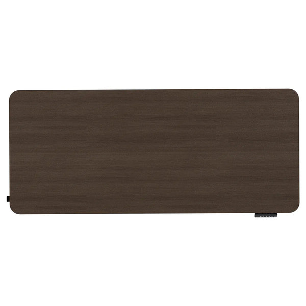 Lifespan Fitness ErgoDesk Electric Standing Desk 140cm (Walnut/Black) Awezingly