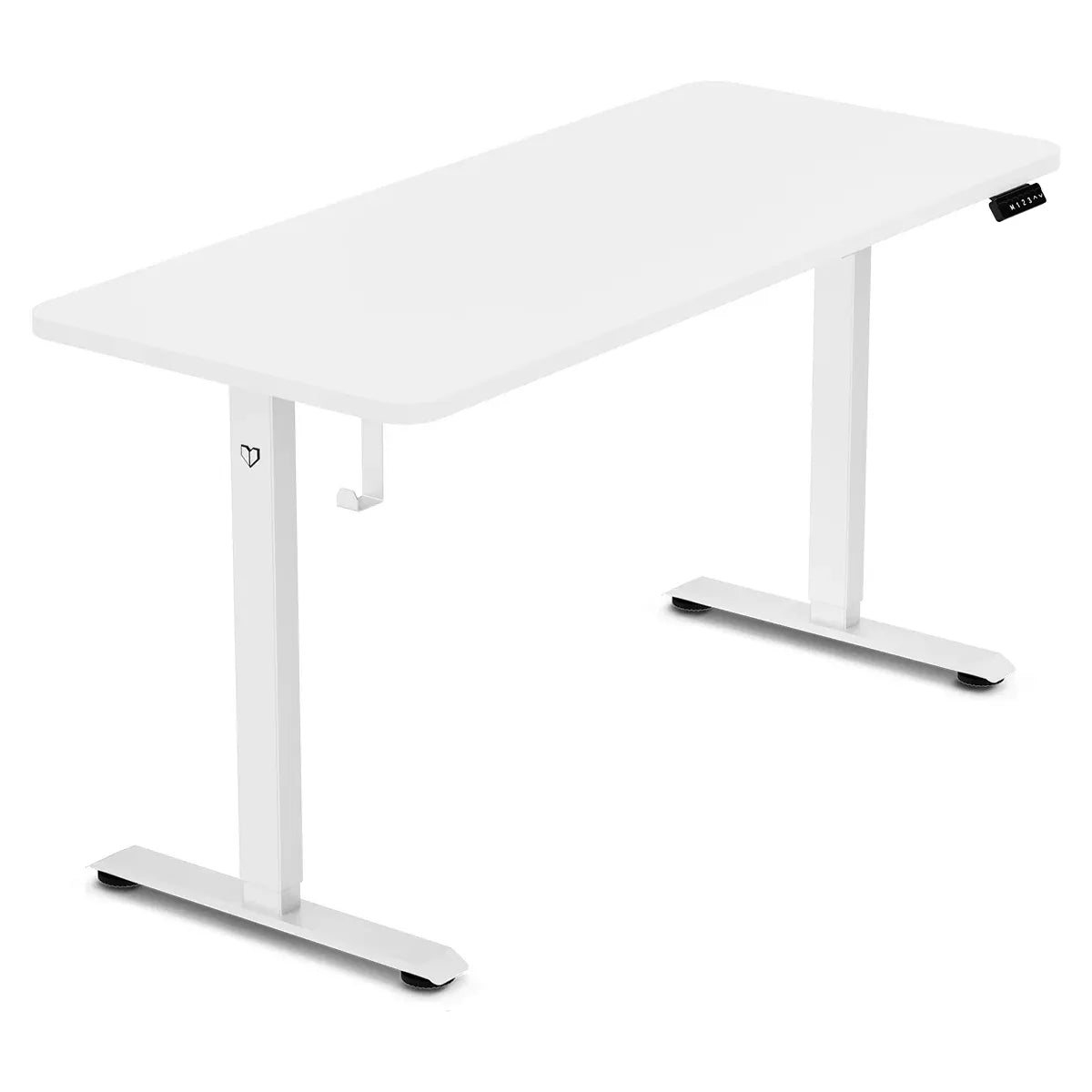 Lifespan Fitness ErgoDesk Electric Standing Desk 140cm (White/White) Awezingly