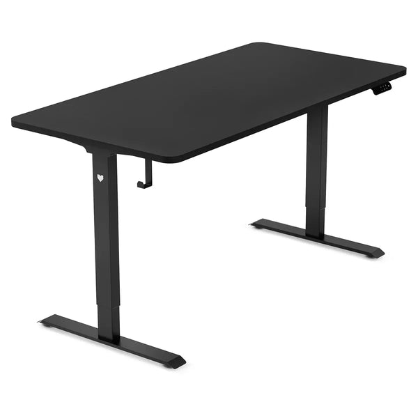 Lifespan Fitness ErgoDesk Electric Standing Desk 160cm (Black/Black) Awezingly