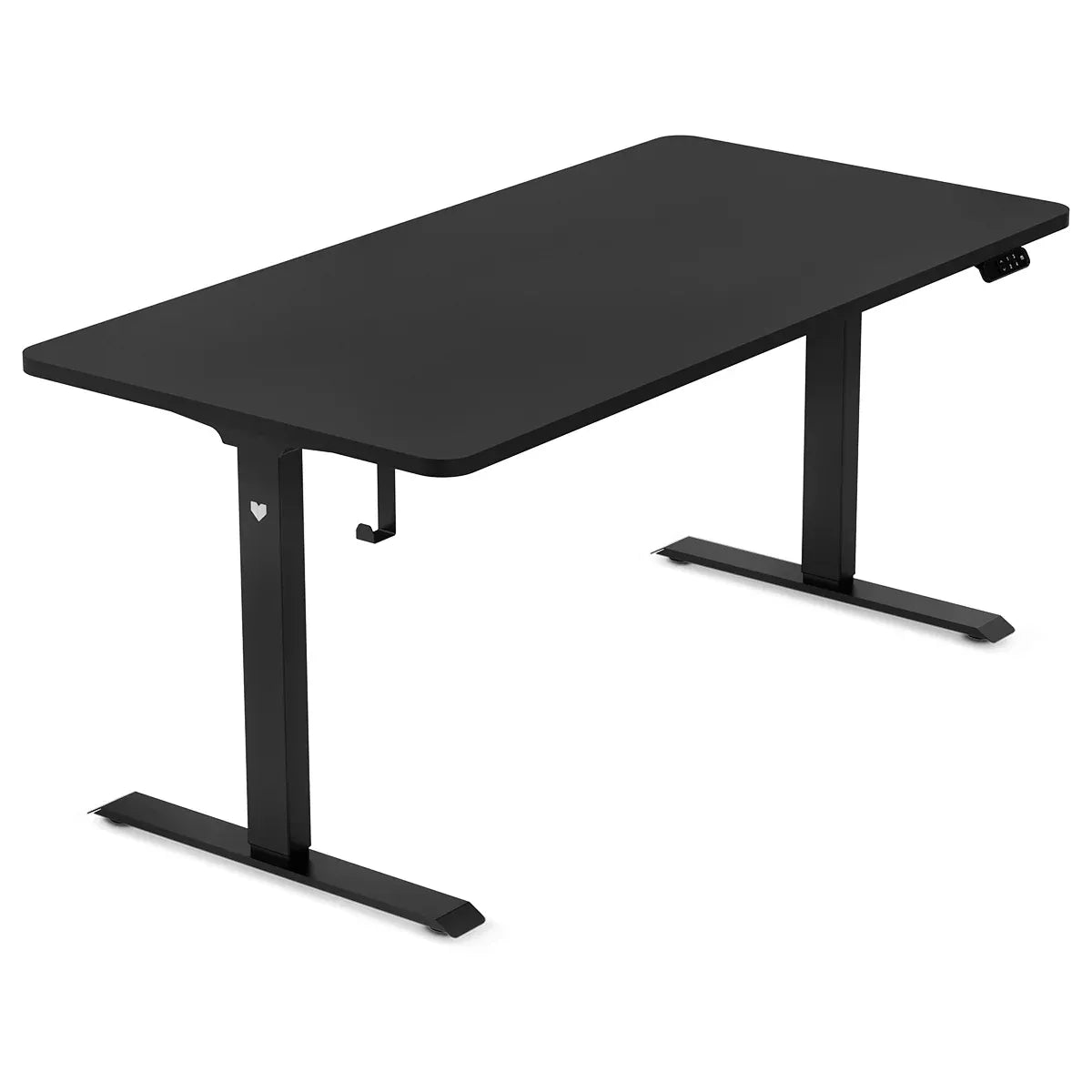 Lifespan Fitness ErgoDesk Electric Standing Desk 160cm (Black/Black) Awezingly