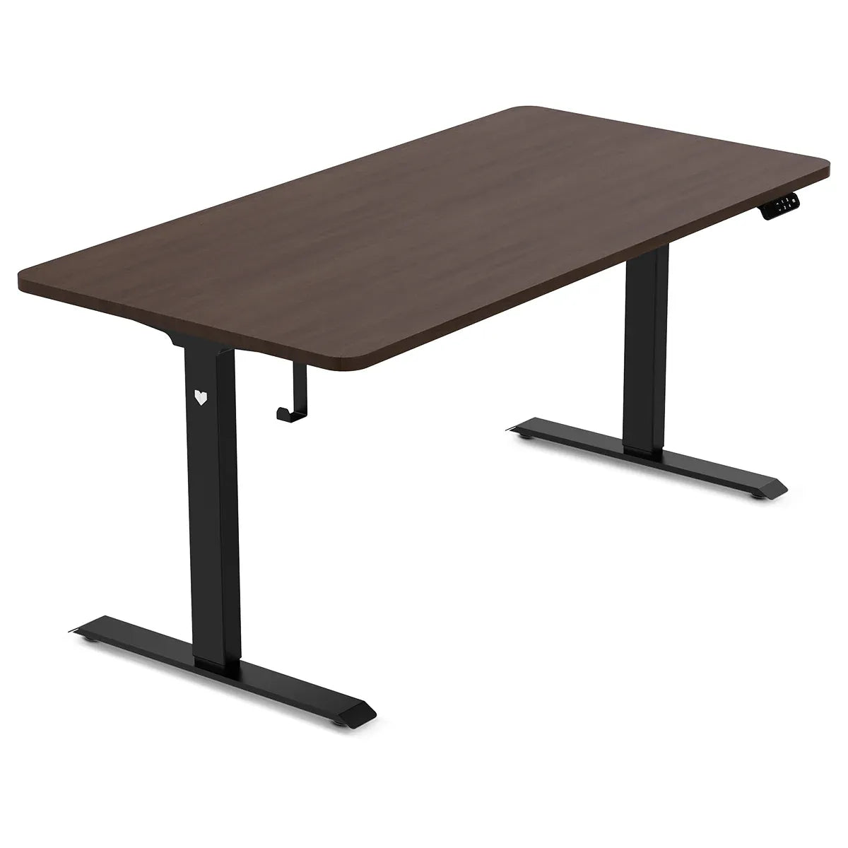 Lifespan Fitness ErgoDesk Electric Standing Desk 160cm (Walnut/Black) Awezingly