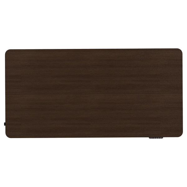 Lifespan Fitness ErgoDesk Electric Standing Desk 160cm (Walnut/Black) Awezingly