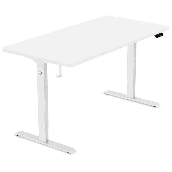 Lifespan Fitness ErgoDesk Electric Standing Desk 160cm (White/White) Awezingly
