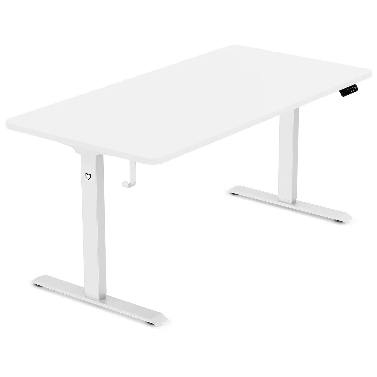 Lifespan Fitness ErgoDesk Electric Standing Desk 160cm (White/White) Awezingly