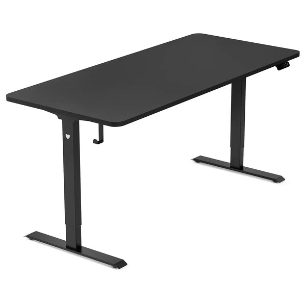 Lifespan Fitness ErgoDesk Electric Standing Desk 180cm (Black/Black) Awezingly