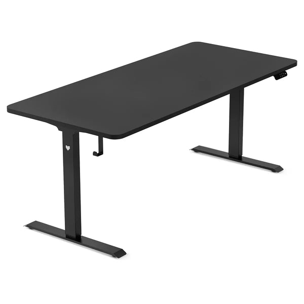 Lifespan Fitness ErgoDesk Electric Standing Desk 180cm (Black/Black) Awezingly