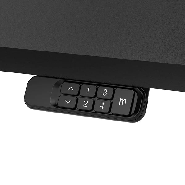 Lifespan Fitness ErgoDesk Electric Standing Desk 180cm (Black/Black) Awezingly