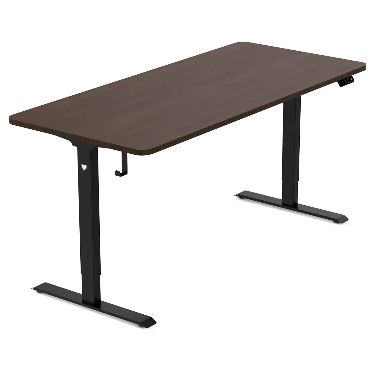 Lifespan Fitness ErgoDesk Electric Standing Desk 180cm (Walnut/Black) Awezingly