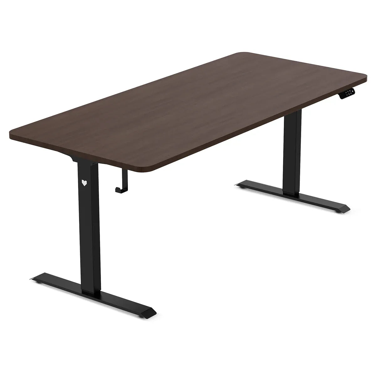 Lifespan Fitness ErgoDesk Electric Standing Desk 180cm (Walnut/Black) Awezingly
