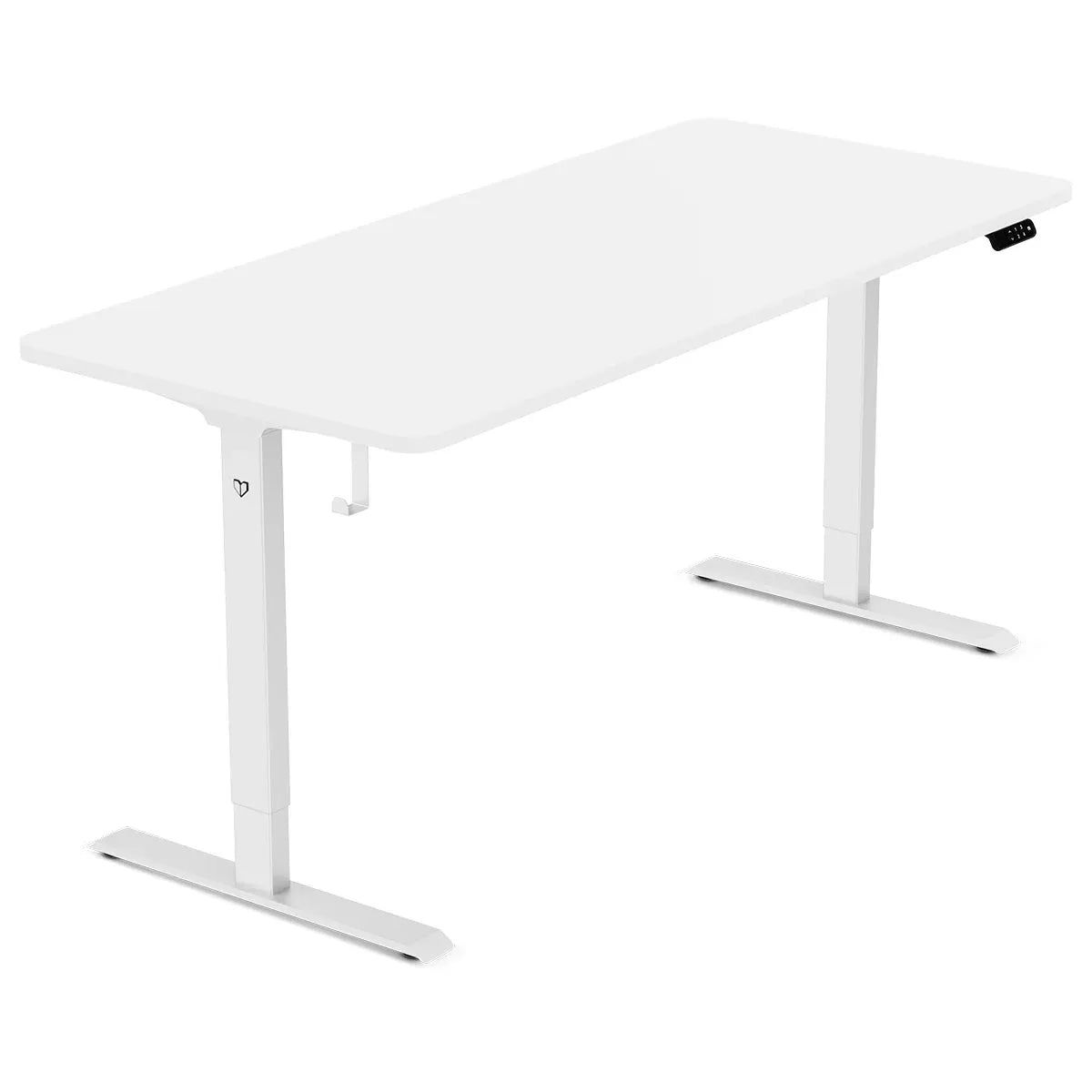 Lifespan Fitness ErgoDesk Electric Standing Desk 180cm (White/White) Awezingly