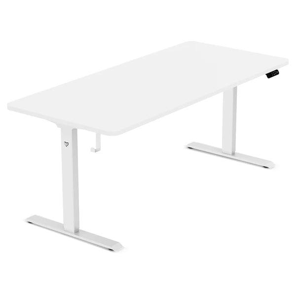 Lifespan Fitness ErgoDesk Electric Standing Desk 180cm (White/White) Awezingly
