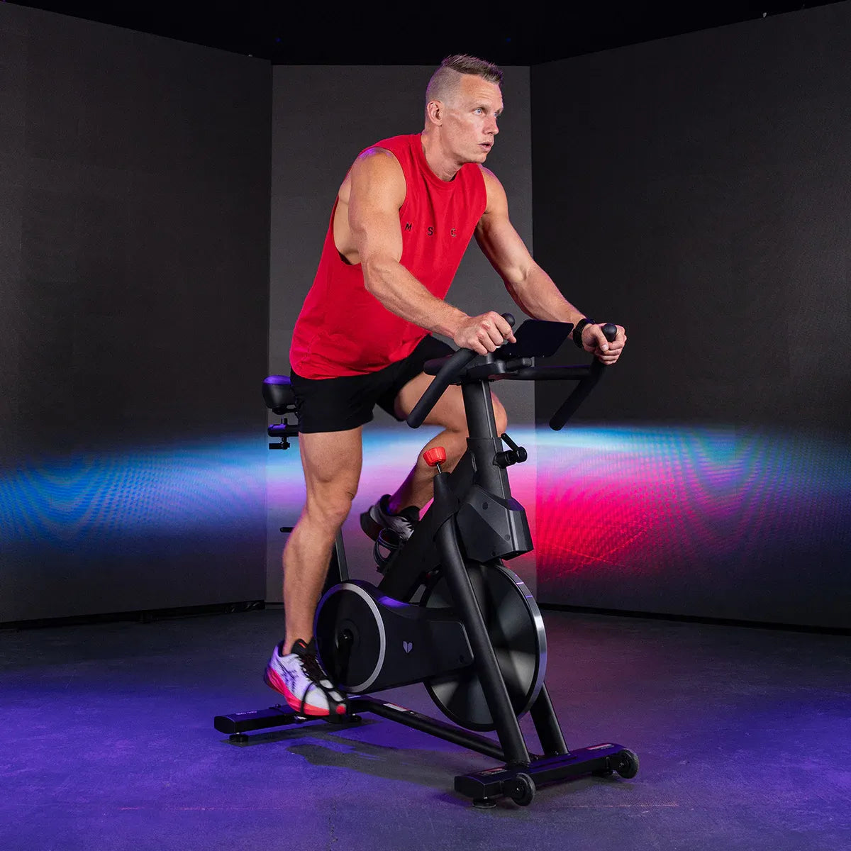 Lifespan Fitness SM-420 Spin Bike with Automatic Magnetic Resistance Awezingly