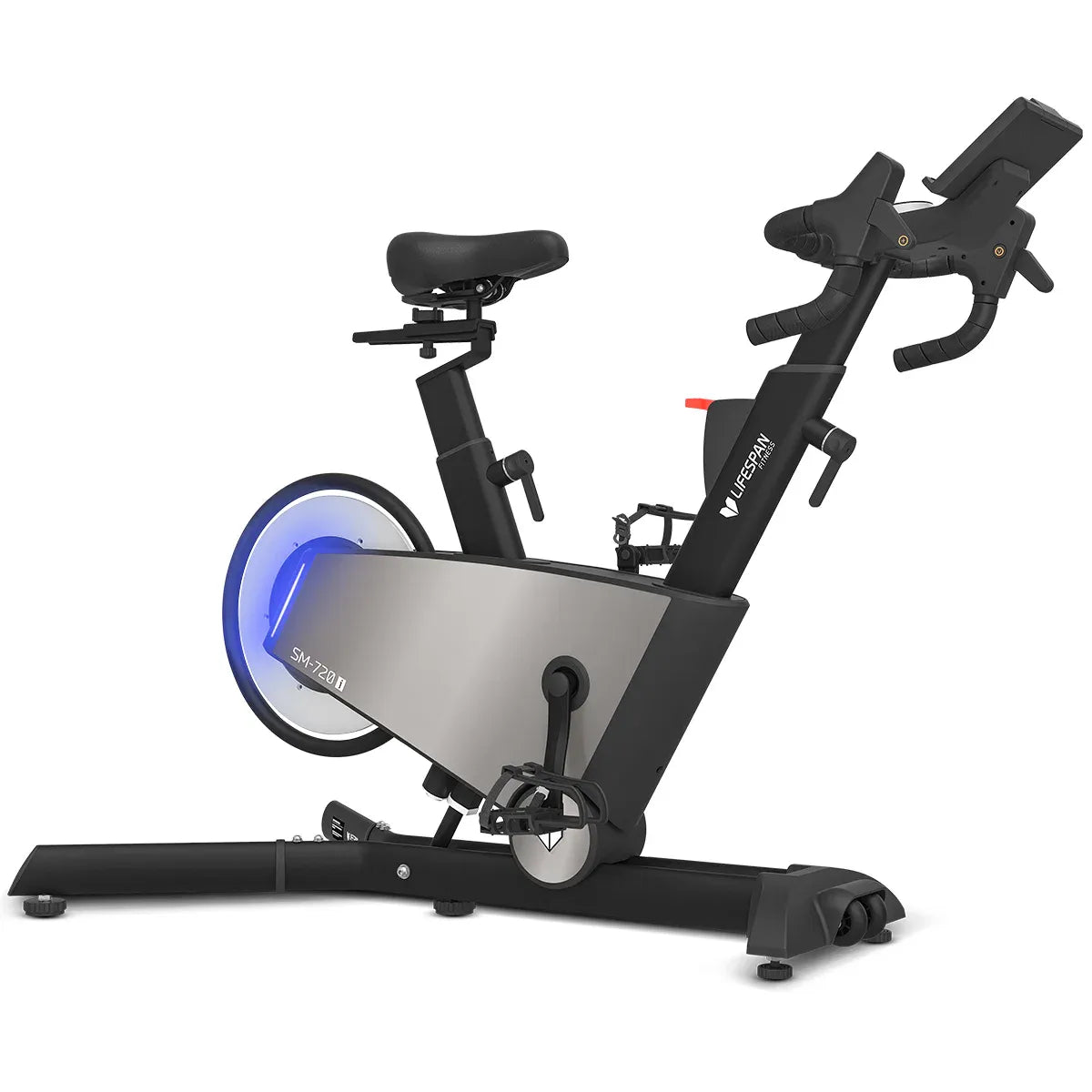 Lifespan Fitness SM-720i Magnetic Spin Bike with Incline/Decline Awezingly