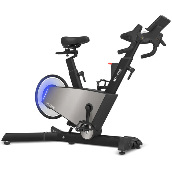 Lifespan Fitness SM-720i Magnetic Spin Bike with Incline/Decline Awezingly