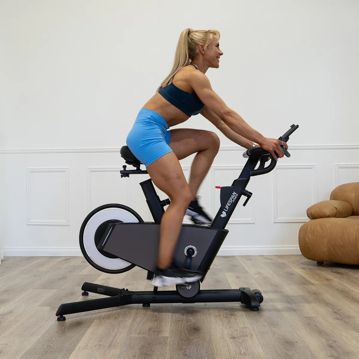 Lifespan Fitness SM-720i Magnetic Spin Bike with Incline/Decline Awezingly