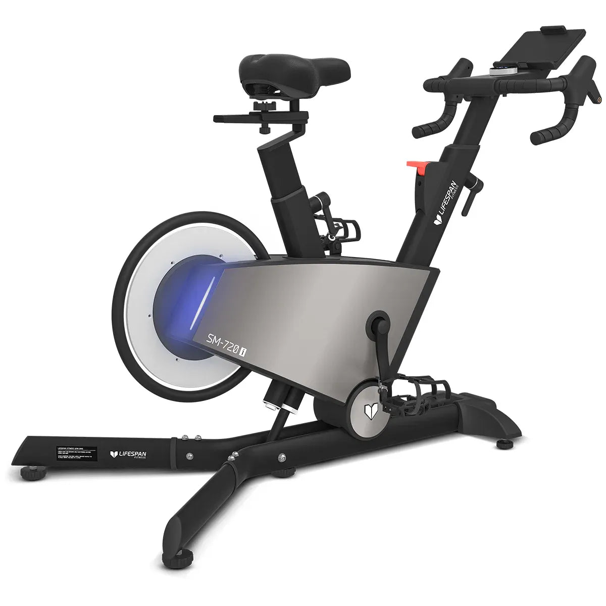 Lifespan Fitness SM-720i Magnetic Spin Bike with Incline/Decline Awezingly