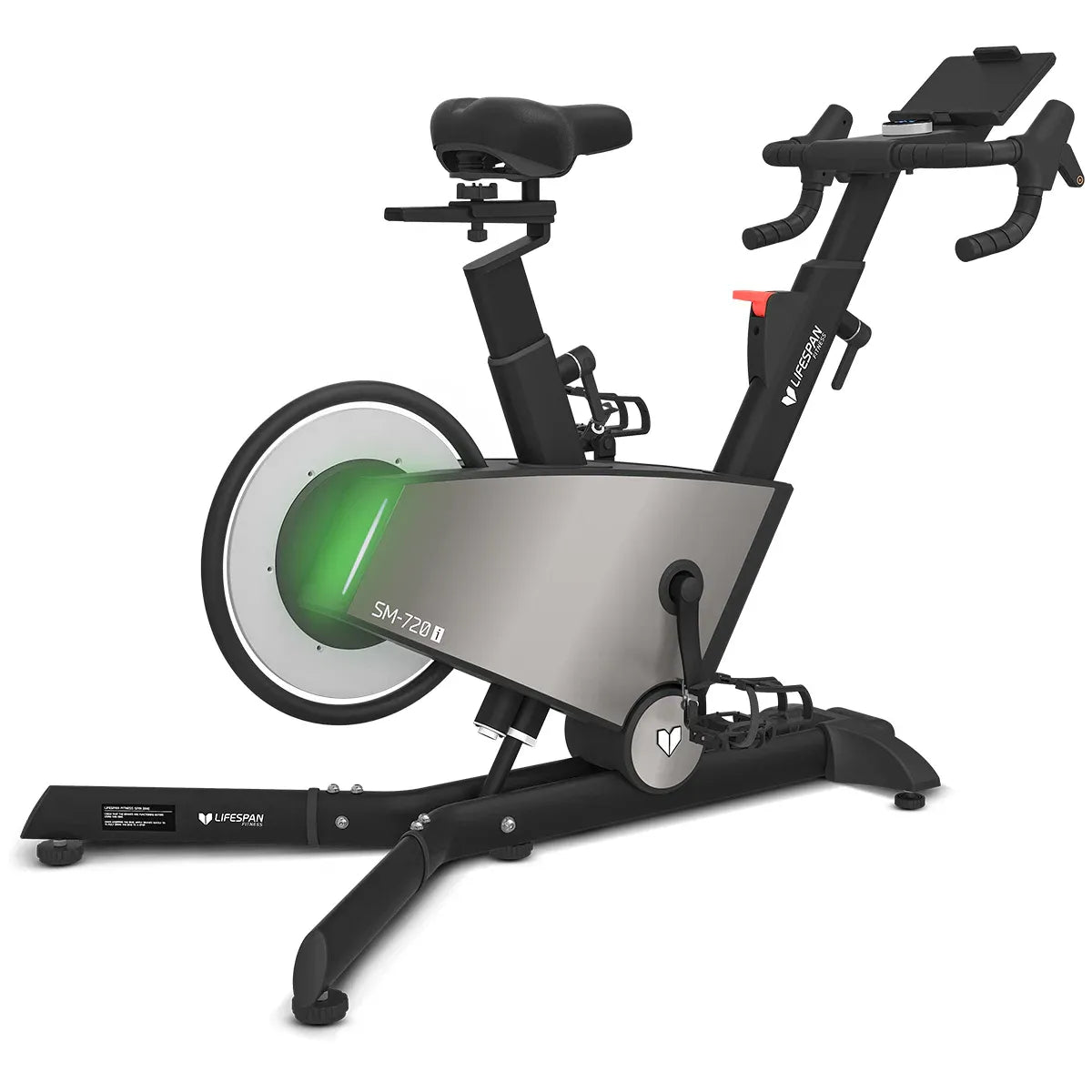 Lifespan Fitness SM-720i Magnetic Spin Bike with Incline/Decline Awezingly