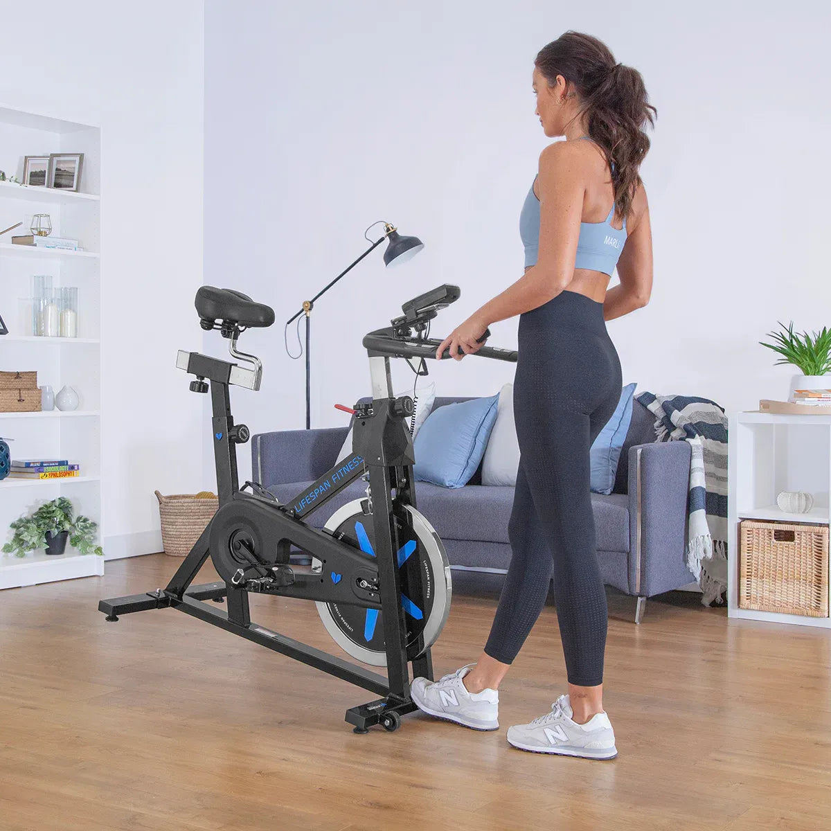 Lifespan Fitness SP-460 M2 Lifespan Fitness Spin Bike Awezingly