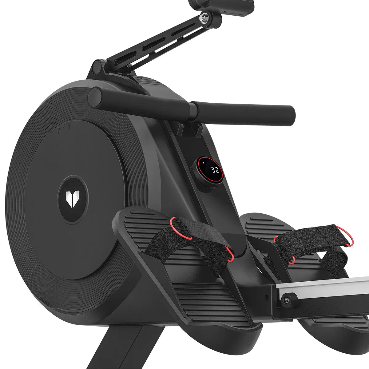 Lifespan Fitness ROWER-500D Dual Air/Magnetic Rowing Machine Awezingly
