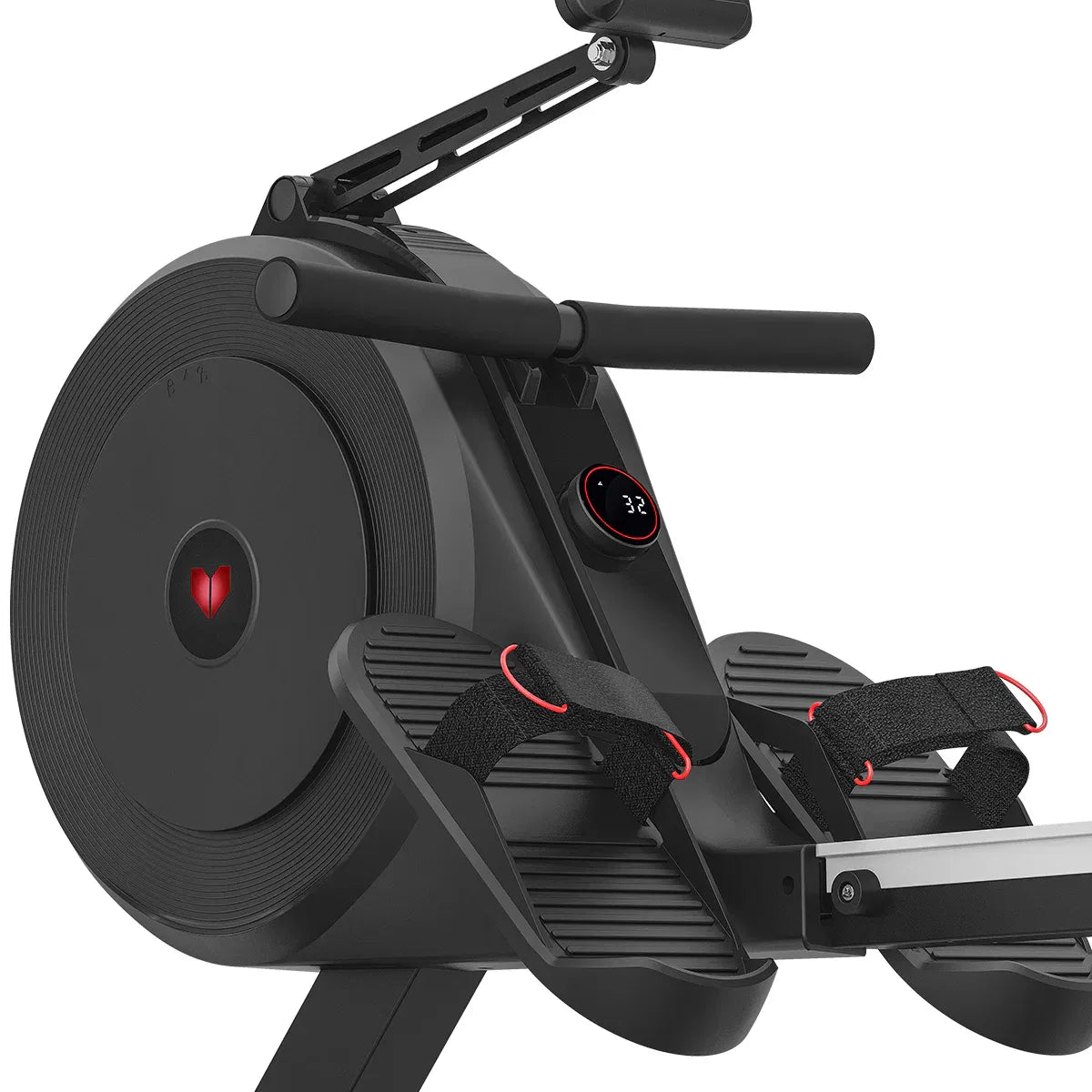 Lifespan Fitness ROWER-500D Dual Air/Magnetic Rowing Machine Awezingly