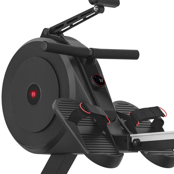 Lifespan Fitness ROWER-500D Dual Air/Magnetic Rowing Machine Awezingly
