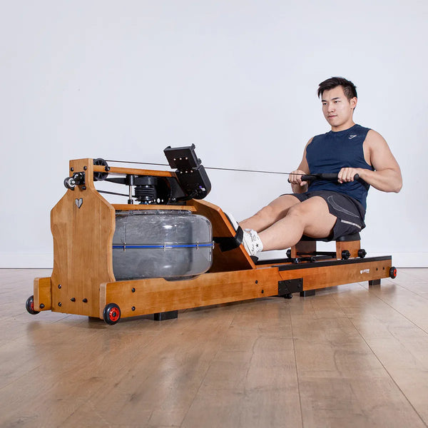 Lifespan Fitness ROWER-760 Water Resistance Foldable Rowing Machine Awezingly
