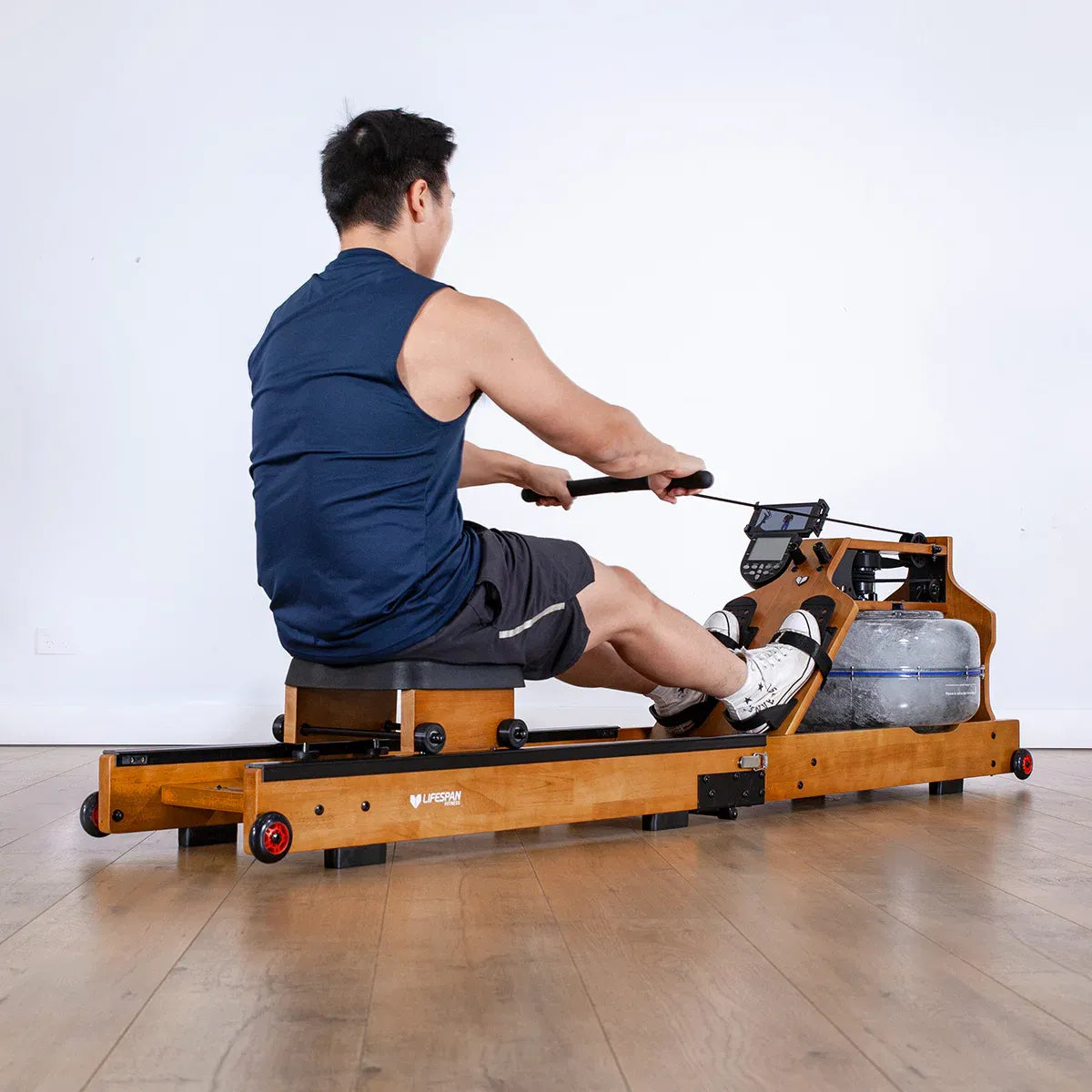 Lifespan Fitness ROWER-760 Water Resistance Foldable Rowing Machine Awezingly