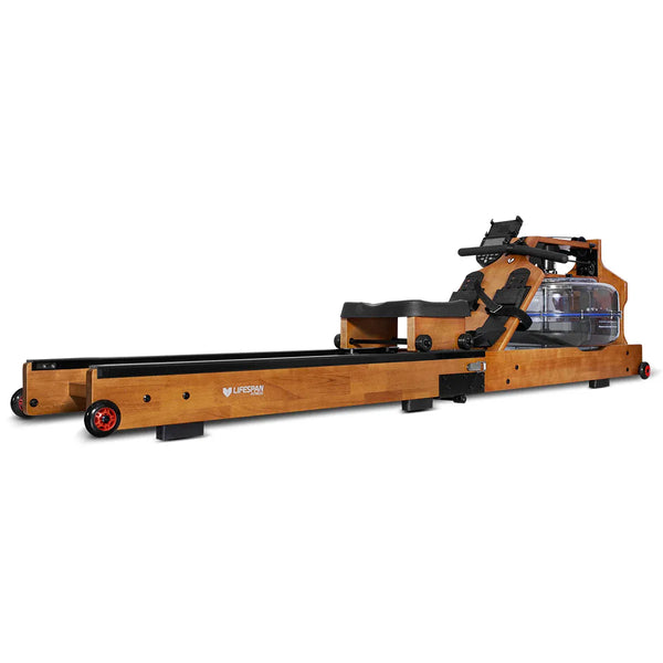 Lifespan Fitness ROWER-760 Water Resistance Foldable Rowing Machine Awezingly