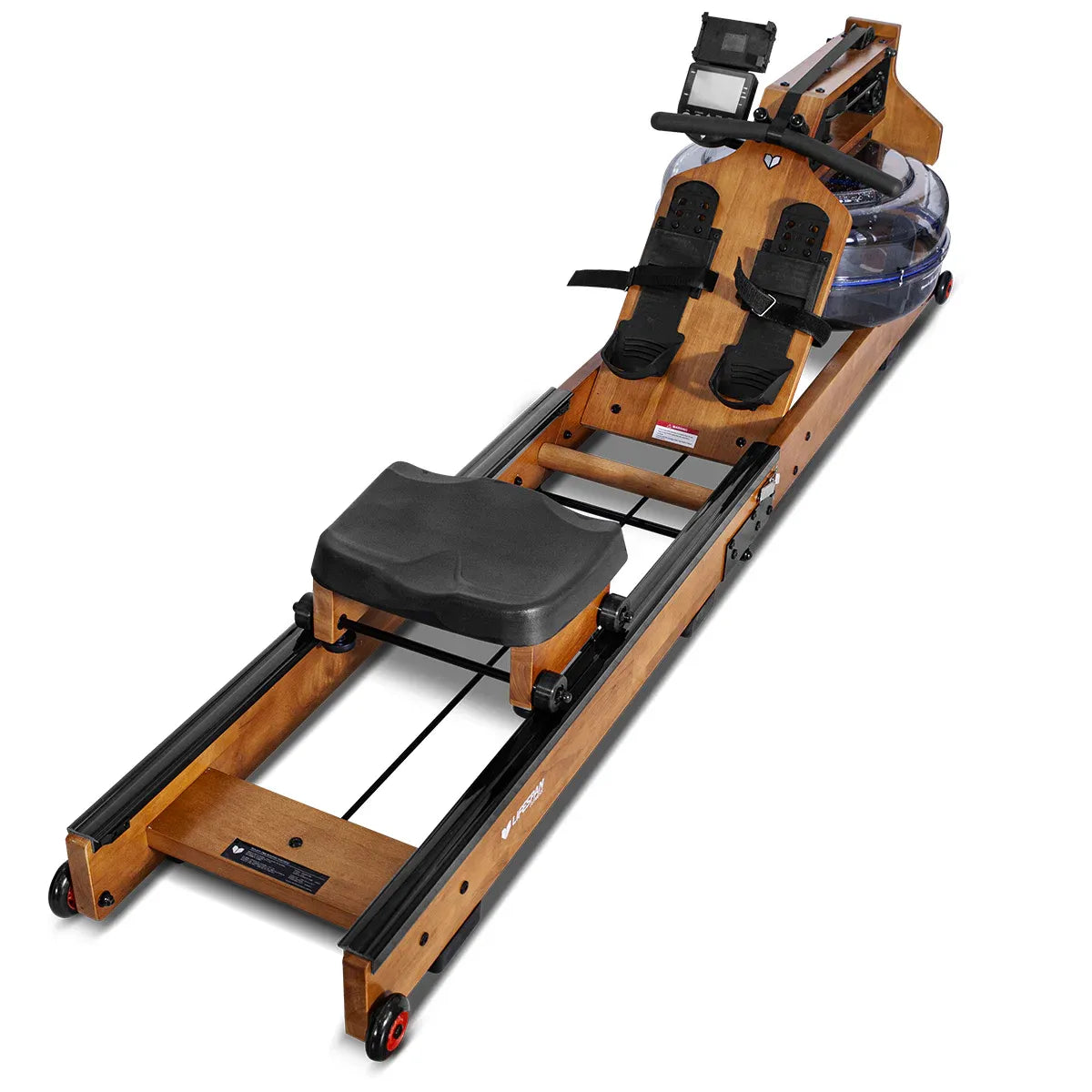 Lifespan Fitness ROWER-760 Water Resistance Foldable Rowing Machine Awezingly