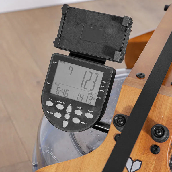 Lifespan Fitness ROWER-760 Water Resistance Foldable Rowing Machine Awezingly