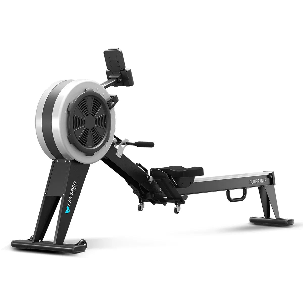 Lifespan Fitness ROWER-801F Air & Magnetic Commercial Rowing Machine Awezingly