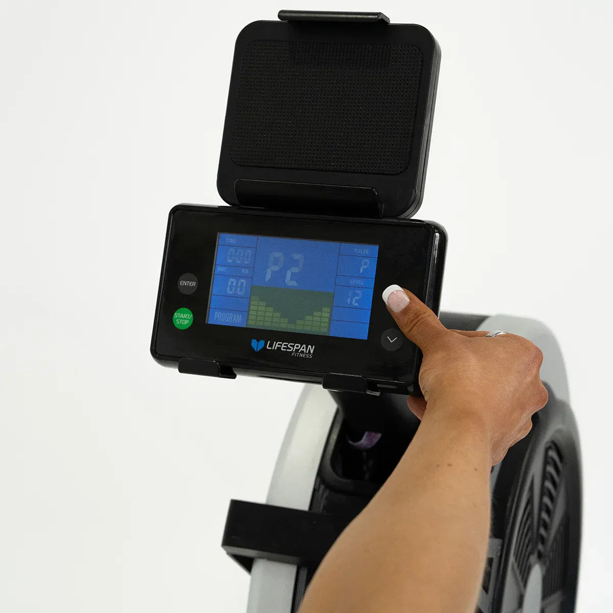 Lifespan Fitness ROWER-801F Air & Magnetic Commercial Rowing Machine Awezingly