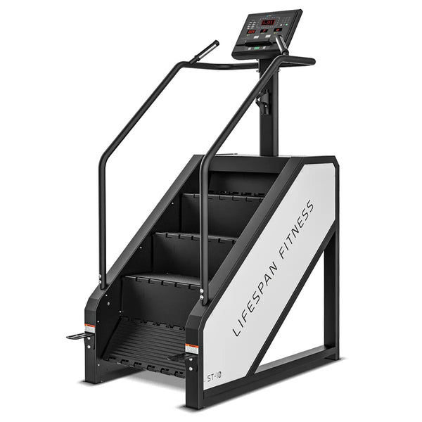 Lifespan Fitness ST-10 Stair Climber 3 Level Stepmill Machine Awezingly