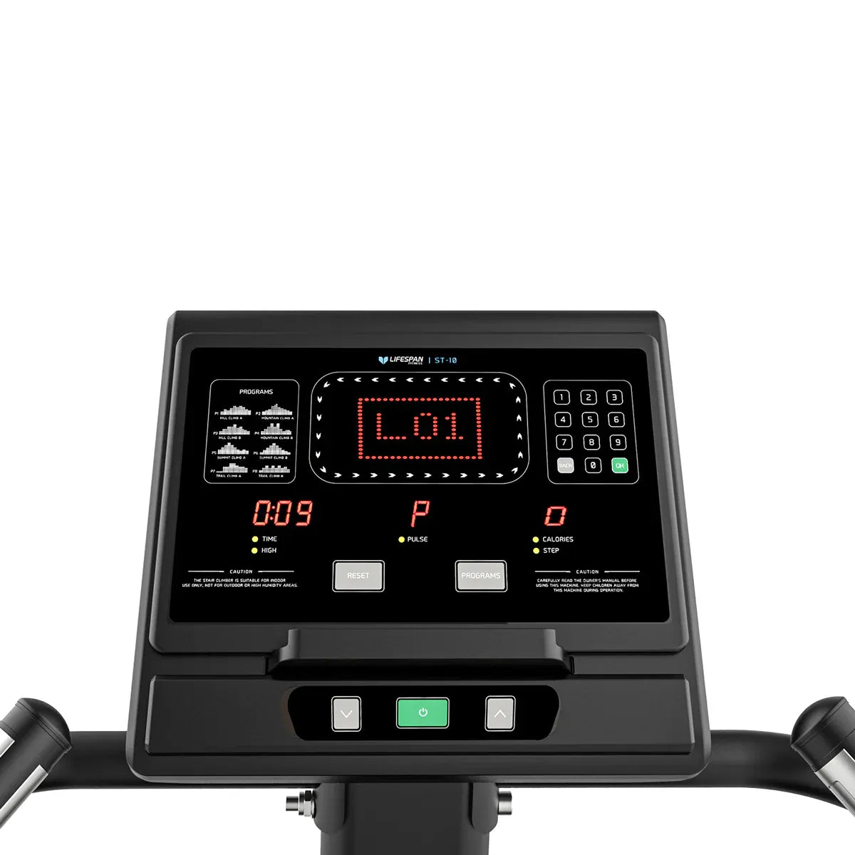 Lifespan Fitness ST-10 Stair Climber 3 Level Stepmill Machine Awezingly
