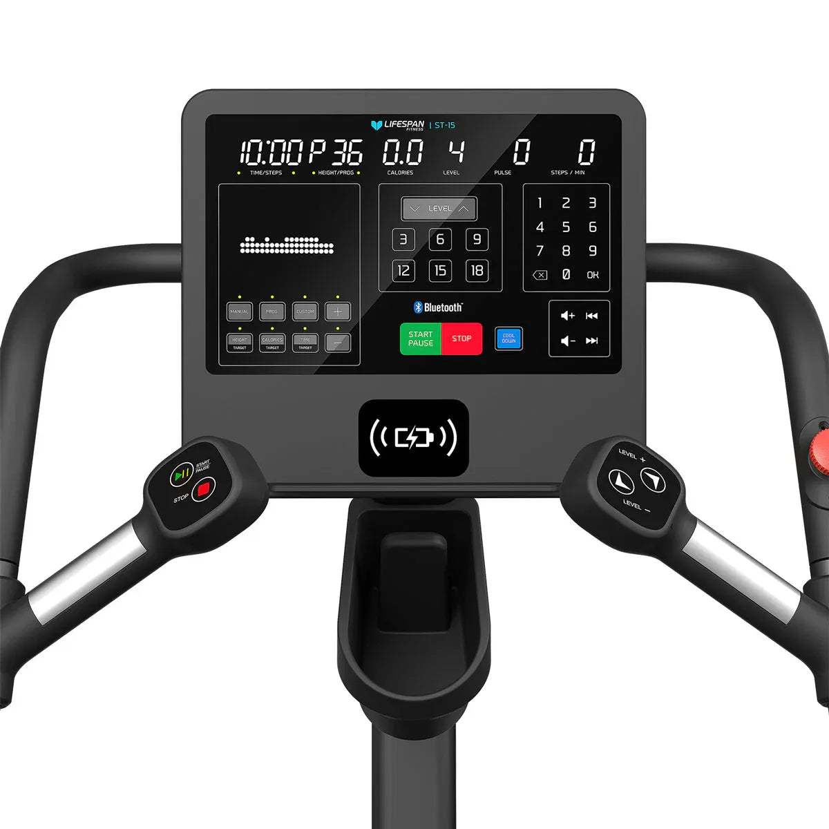 Lifespan Fitness ST-15 Vertex 4 Level Commercial Stair Climber Awezingly