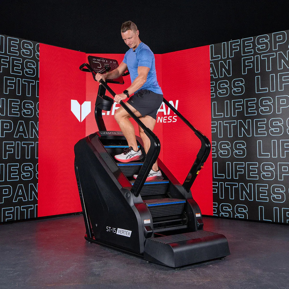 Lifespan Fitness ST-15 Vertex 4 Level Commercial Stair Climber Awezingly