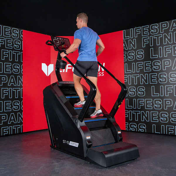 Lifespan Fitness ST-15 Vertex 4 Level Commercial Stair Climber Awezingly