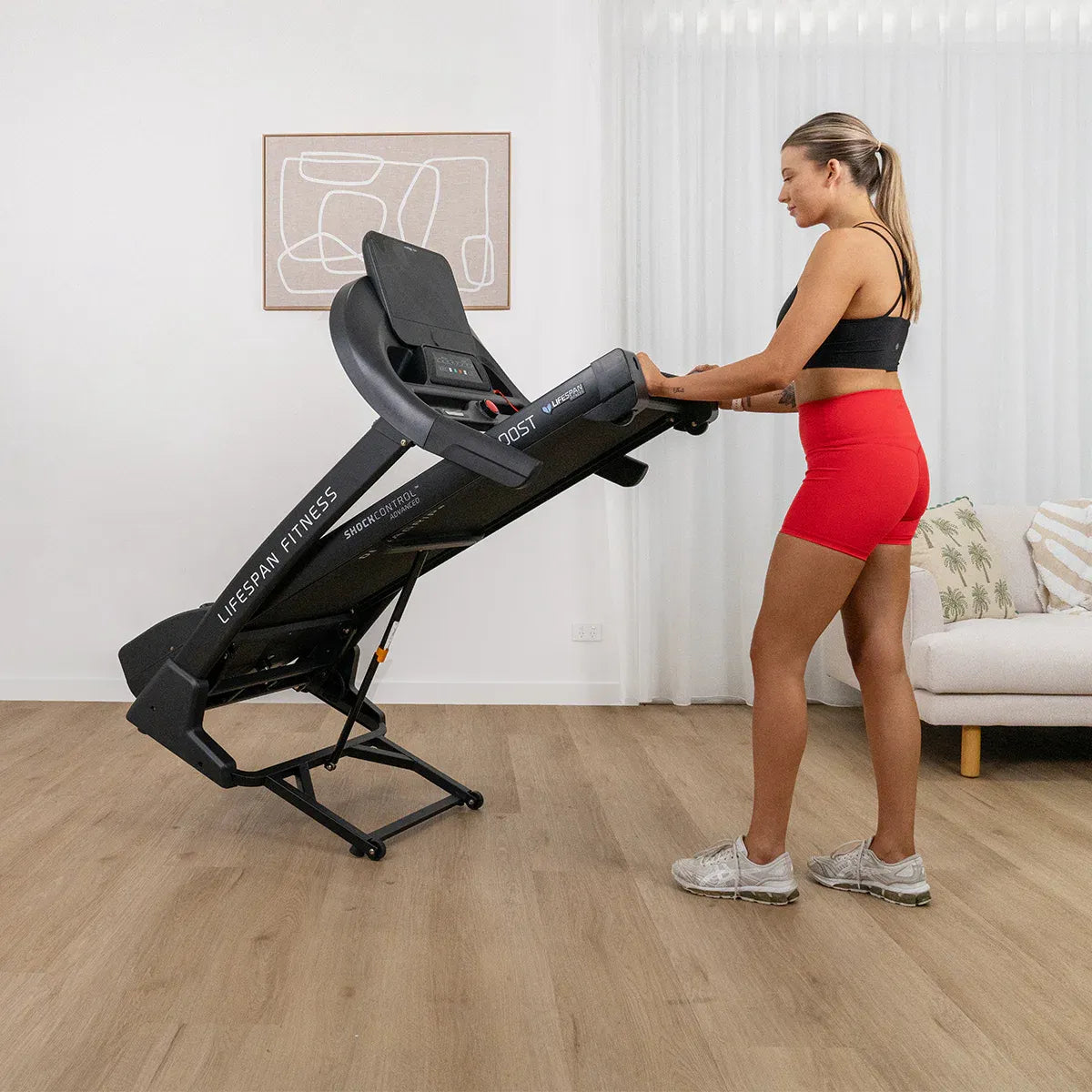 Lifespan Fitness Boost 2 Treadmill Awezingly