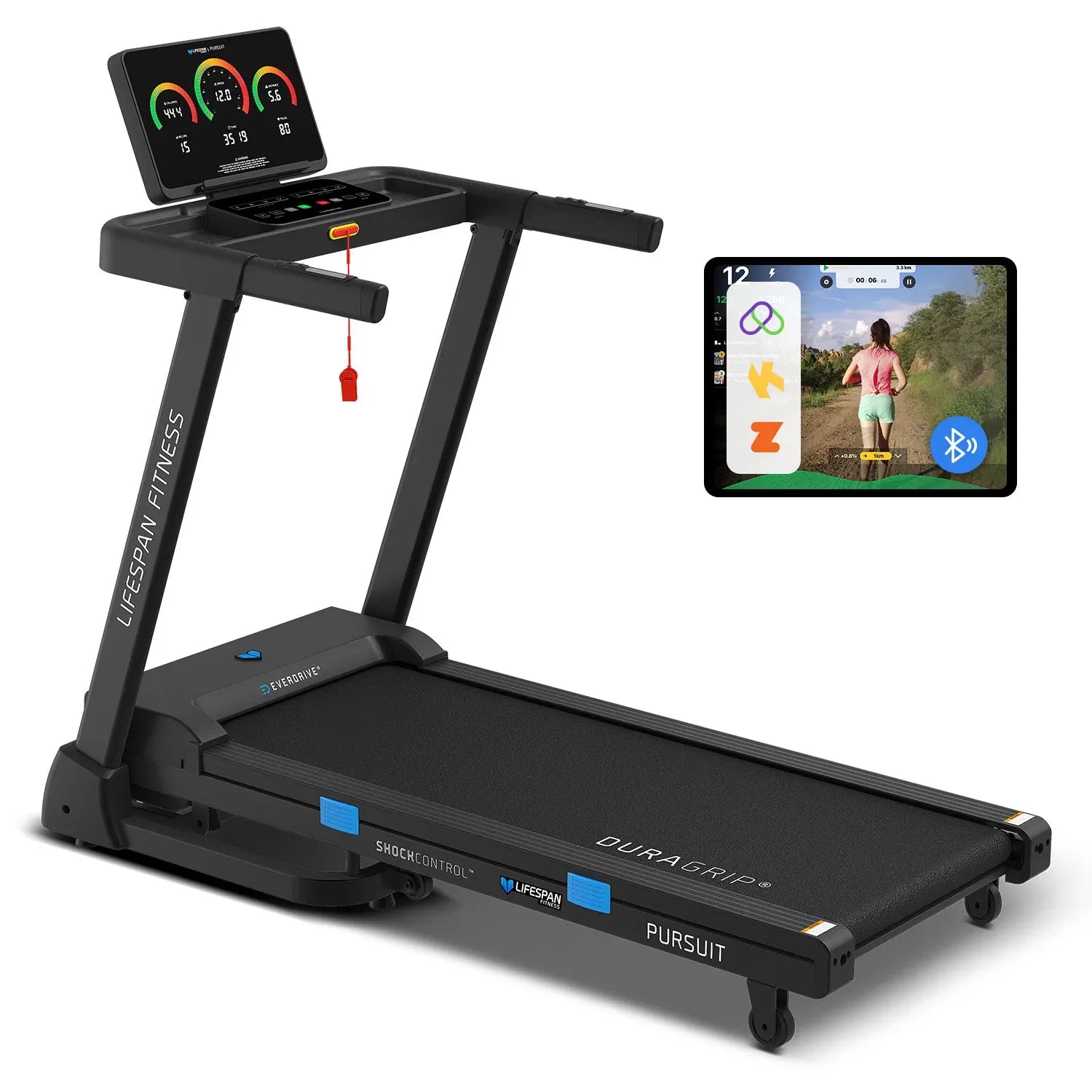 Lifespan Fitness Pursuit 4 Treadmill Awezingly