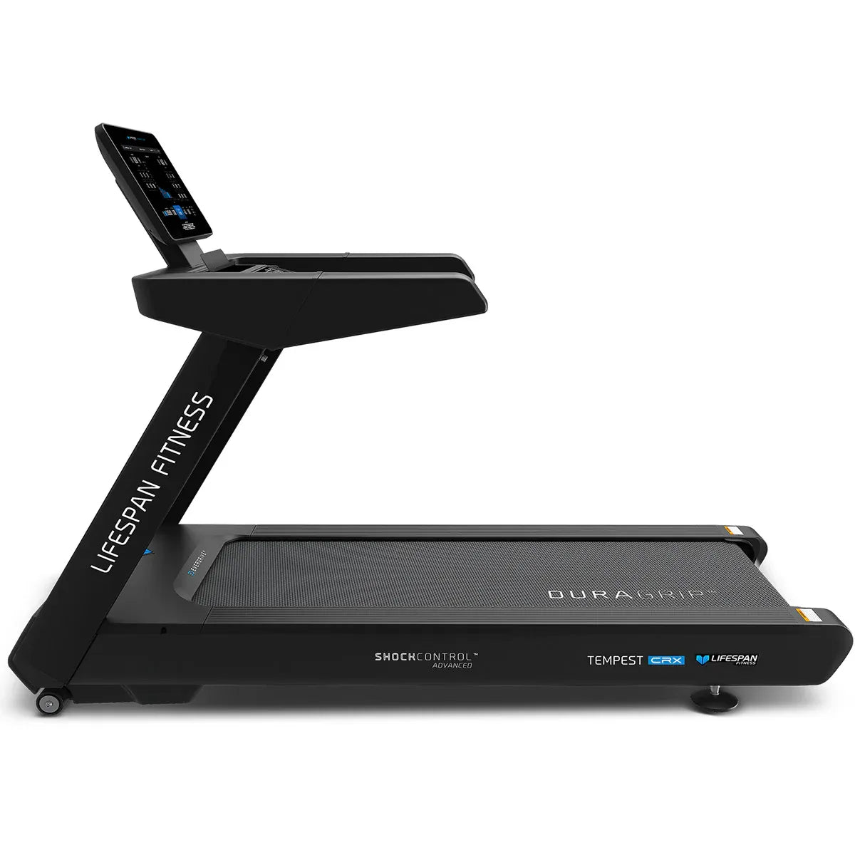 Lifespan Fitness Tempest CRX Commercial Smart Treadmill with 15.6