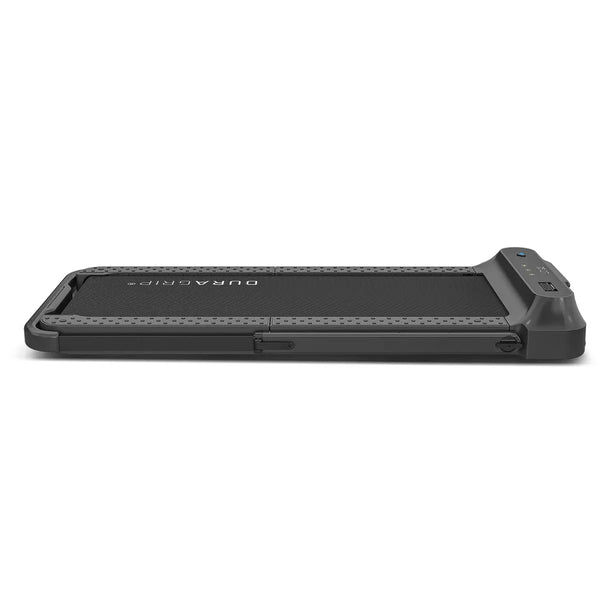 Lifespan Fitness V-FOLD Treadmill with ErgoDesk Automatic Standing Desk 1500mm in White/Black with Cable Management Awezingly