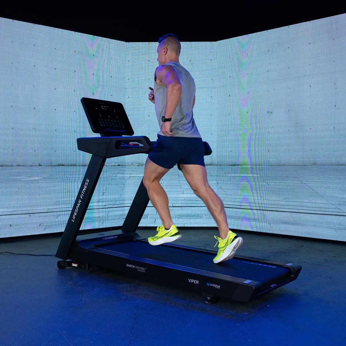 Lifespan Fitness Viper M4 Treadmill Awezingly