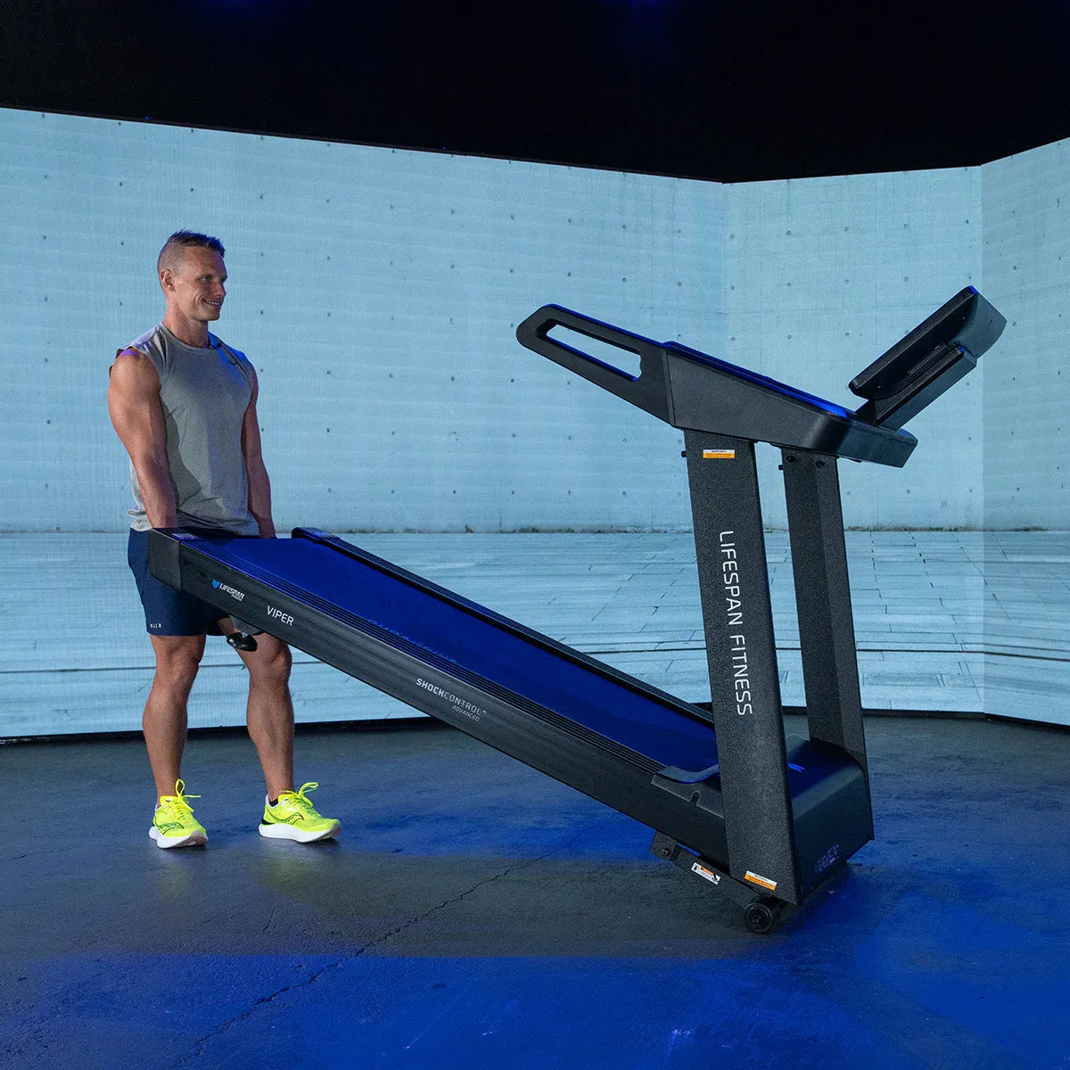 Lifespan Fitness Viper M4 Treadmill Awezingly