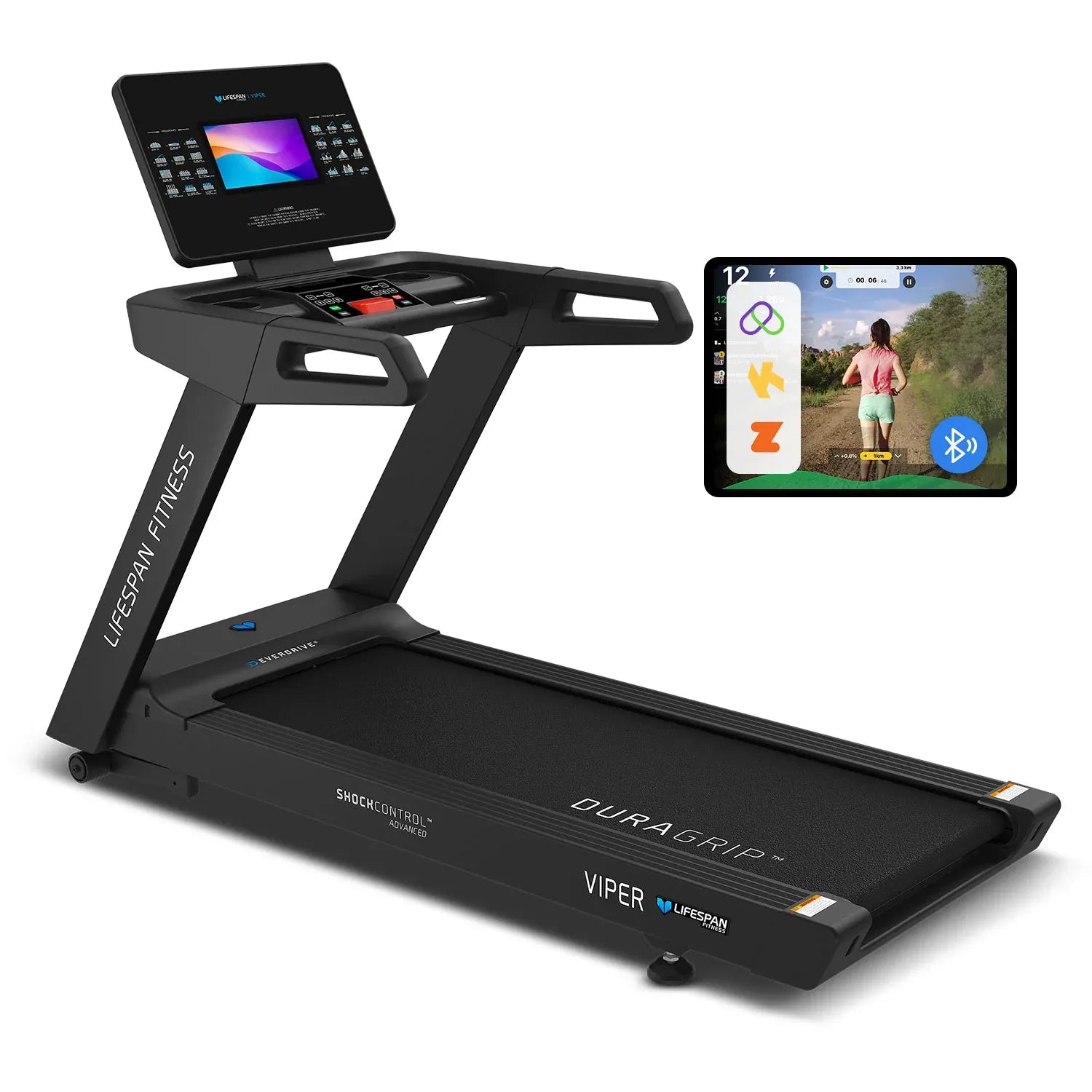 Lifespan Fitness Viper 5 Smart Treadmill Awezingly